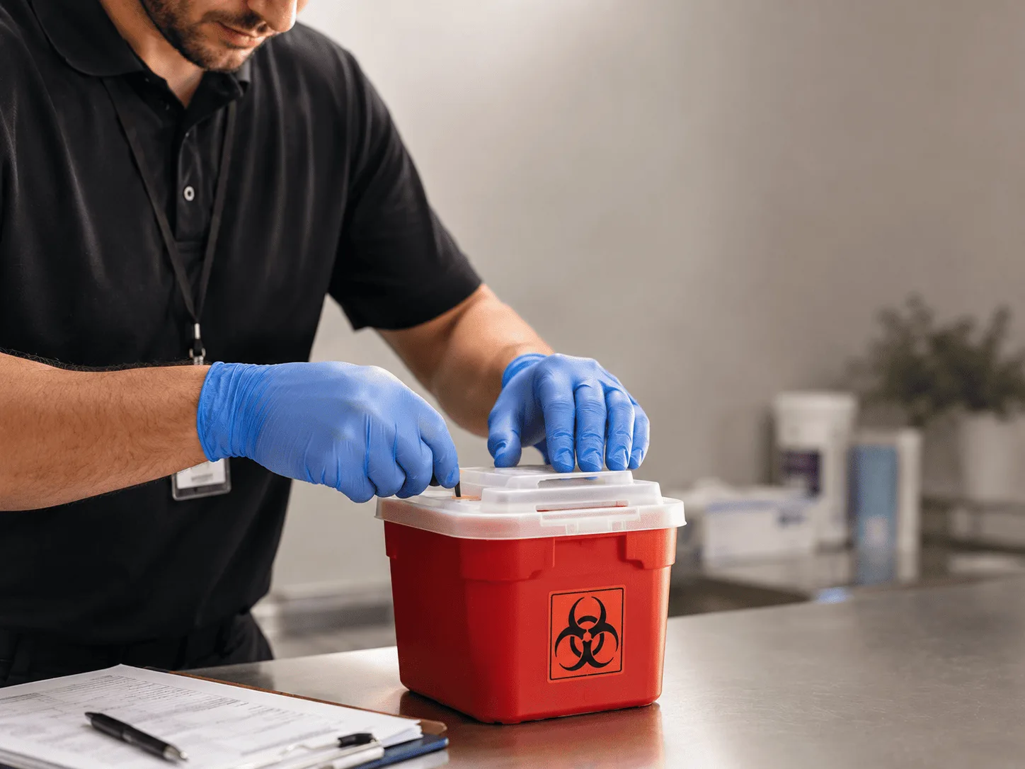 Why choose Sharps Waste Disposal in Wainwright, OK